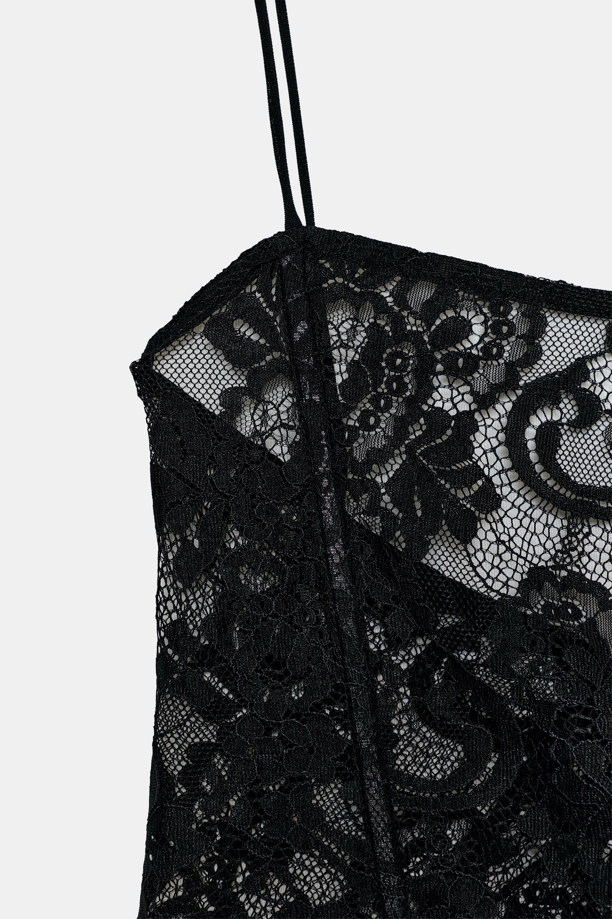 LACE CORSET TOP